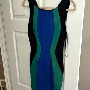 business dress multicolor Pencil cut